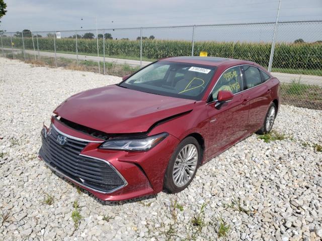 4T1D21FB6LU014133 - 2020 TOYOTA AVALON LIM RED photo 2