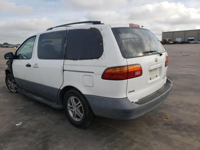 4T3ZF13CXYU287212 - 2000 TOYOTA SIENNA LE  photo 3