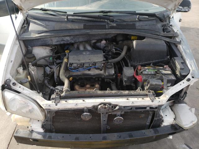 4T3ZF13CXYU287212 - 2000 TOYOTA SIENNA LE  photo 7