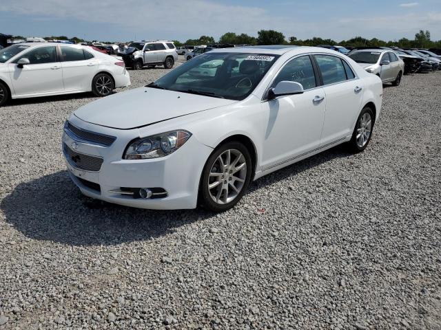 1G1ZG5E70CF153252 - 2012 CHEVROLET MALIBU LTZ თეთრი ფოტო 2