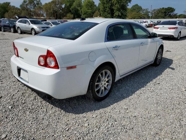 1G1ZG5E70CF153252 - 2012 CHEVROLET MALIBU LTZ თეთრი ფოტო 4