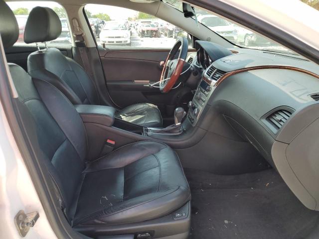 1G1ZG5E70CF153252 - 2012 CHEVROLET MALIBU LTZ თეთრი ფოტო 5