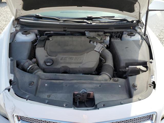 1G1ZG5E70CF153252 - 2012 CHEVROLET MALIBU LTZ თეთრი ფოტო 7