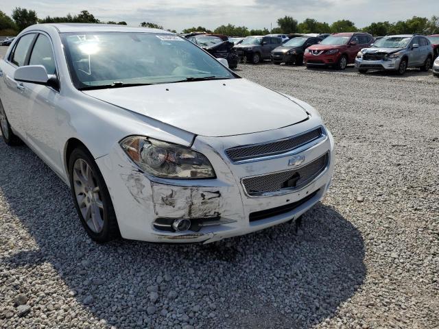 1G1ZG5E70CF153252 - 2012 CHEVROLET MALIBU LTZ თეთრი ფოტო 9