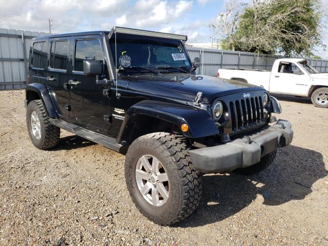 1J4GA59128L598021 - 2008 JEEP WRANGLER UNLIMITED SAHARA  photo 1