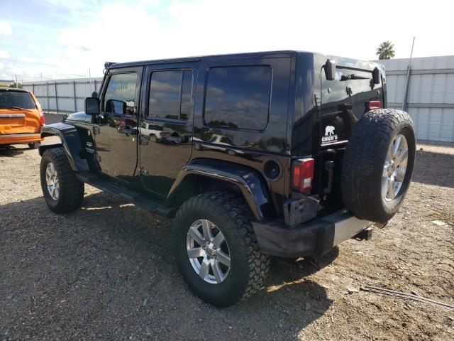 1J4GA59128L598021 - 2008 JEEP WRANGLER UNLIMITED SAHARA  ფოტო 3