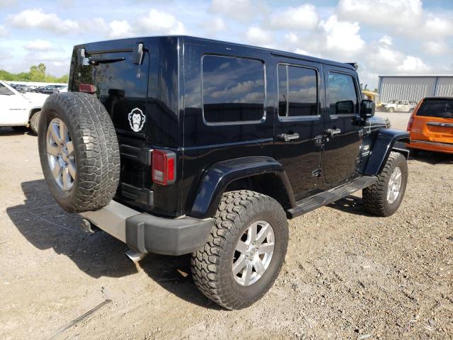 1J4GA59128L598021 - 2008 JEEP WRANGLER UNLIMITED SAHARA  photo 4