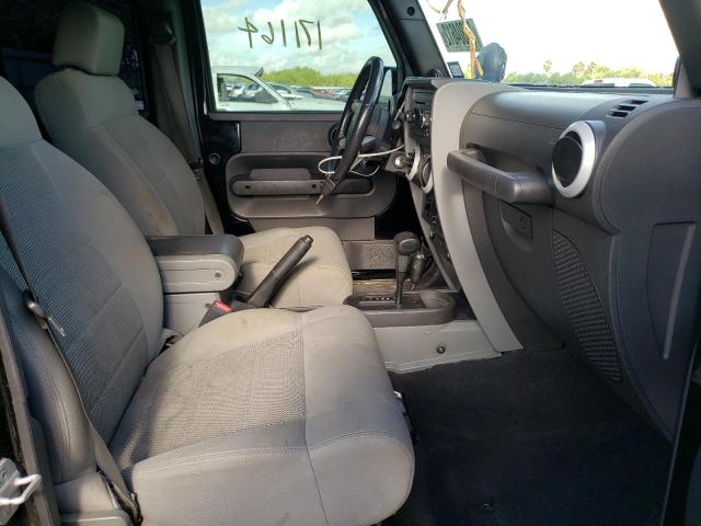 1J4GA59128L598021 - 2008 JEEP WRANGLER UNLIMITED SAHARA  ფოტო 5