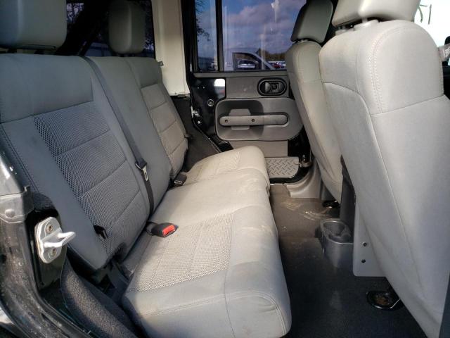 1J4GA59128L598021 - 2008 JEEP WRANGLER UNLIMITED SAHARA  ფოტო 6