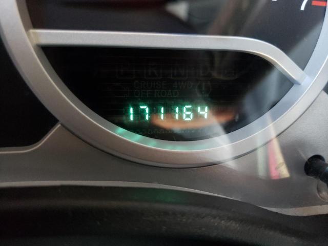 1J4GA59128L598021 - 2008 JEEP WRANGLER UNLIMITED SAHARA  ფოტო 8