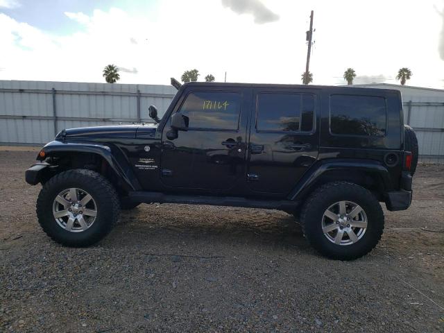 1J4GA59128L598021 - 2008 JEEP WRANGLER UNLIMITED SAHARA  ფოტო 9