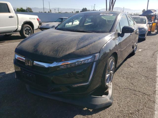 JHMZC5F34JC020036 - 2018 HONDA CLARITY TO BLACK photo 2