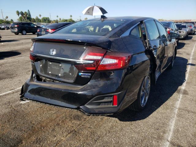 JHMZC5F34JC020036 - 2018 HONDA CLARITY TO BLACK photo 4