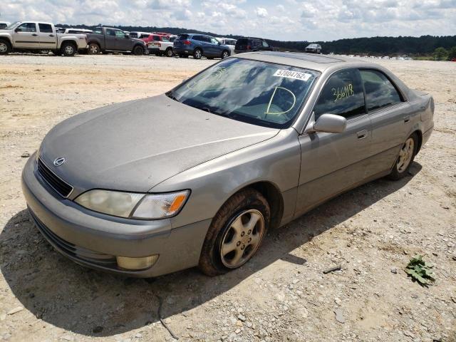 JT8BF22G8V5006747 - 1997 LEXUS ES 300 TAN photo 2