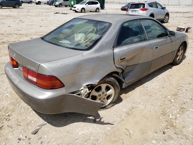 JT8BF22G8V5006747 - 1997 LEXUS ES 300 TAN photo 4