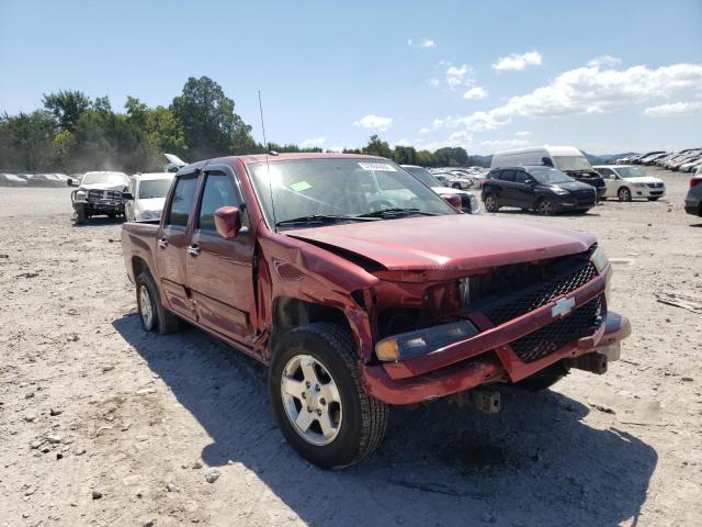 1GCDSCF90B8129668 - 2011 CHEVROLET COLORADO L BURGUNDY photo 1