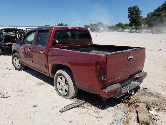 1GCDSCF90B8129668 - 2011 CHEVROLET COLORADO L BURGUNDY photo 3