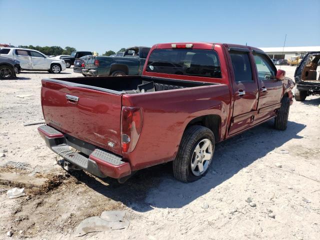 1GCDSCF90B8129668 - 2011 CHEVROLET COLORADO L BURGUNDY photo 4