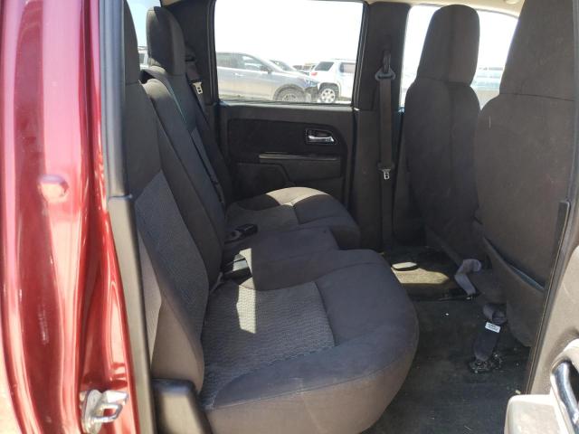1GCDSCF90B8129668 - 2011 CHEVROLET COLORADO L BURGUNDY photo 6