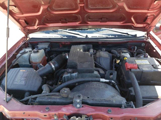 1GCDSCF90B8129668 - 2011 CHEVROLET COLORADO L BURGUNDY photo 7