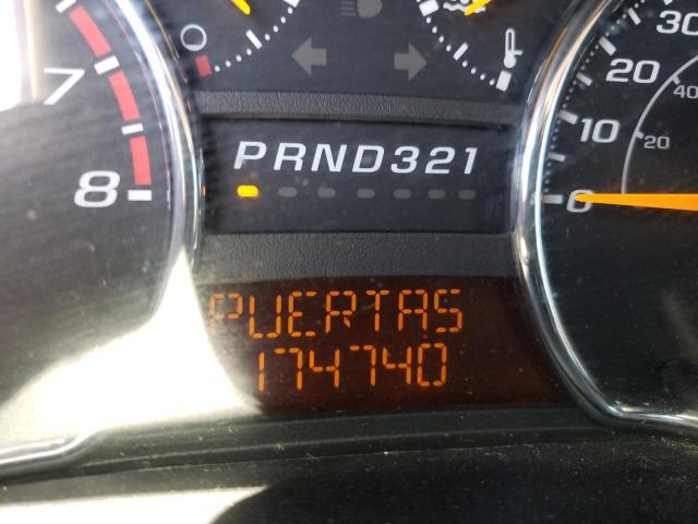 1GCDSCF90B8129668 - 2011 CHEVROLET COLORADO L BURGUNDY photo 8