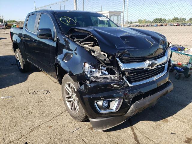 1GCGTCEN3L1221358 - 2020 CHEVROLET COLORADO L BLACK photo 1