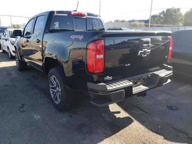 1GCGTCEN3L1221358 - 2020 CHEVROLET COLORADO L BLACK photo 3