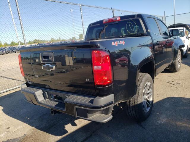 1GCGTCEN3L1221358 - 2020 CHEVROLET COLORADO L BLACK photo 4