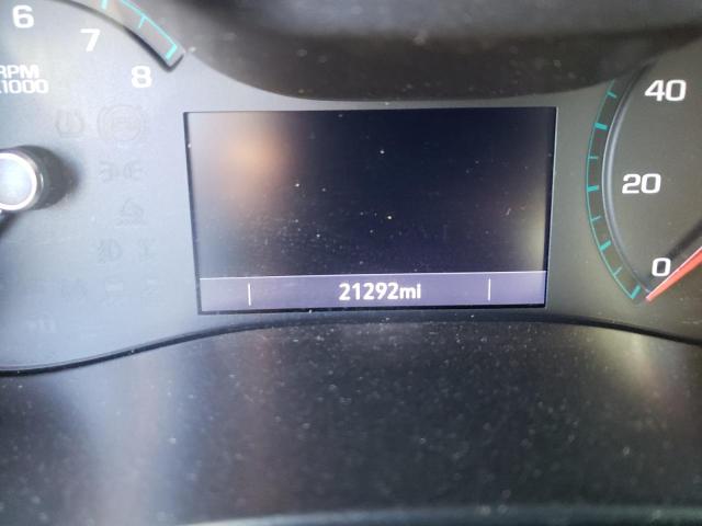 1GCGTCEN3L1221358 - 2020 CHEVROLET COLORADO L BLACK photo 8