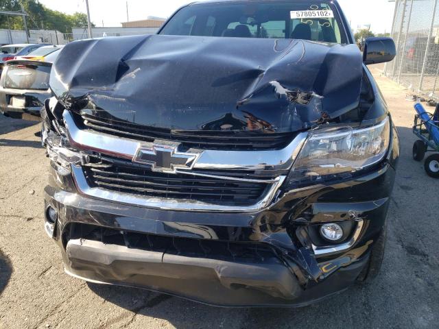 1GCGTCEN3L1221358 - 2020 CHEVROLET COLORADO L BLACK photo 9