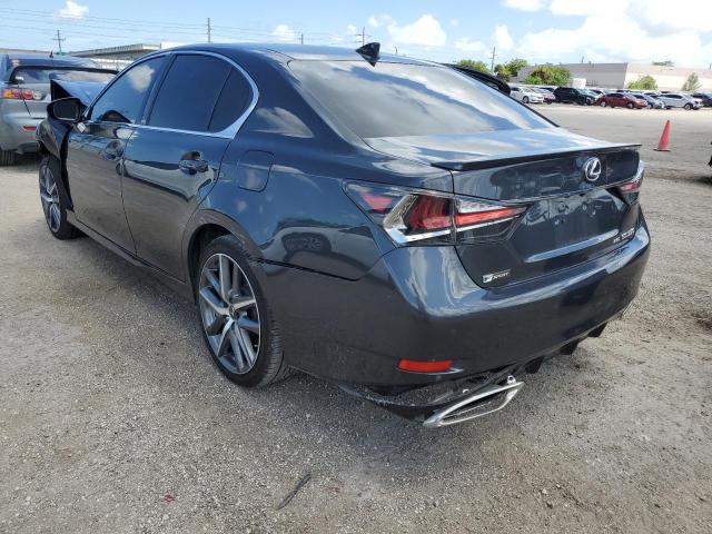 JTHCZ1BL9HA005301 - 2017 LEXUS GS 350 BAS GRAY photo 3