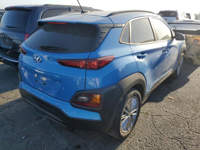 KM8K22AA0LU447538 - 2020 HYUNDAI KONA SEL BLUE photo 4