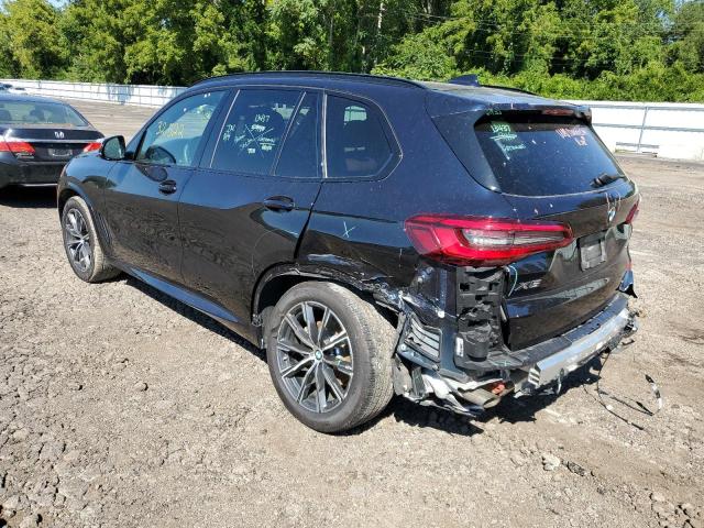 5UXCR6C56KLL27161 - 2019 BMW X5 XDRIVE4 BLACK photo 3