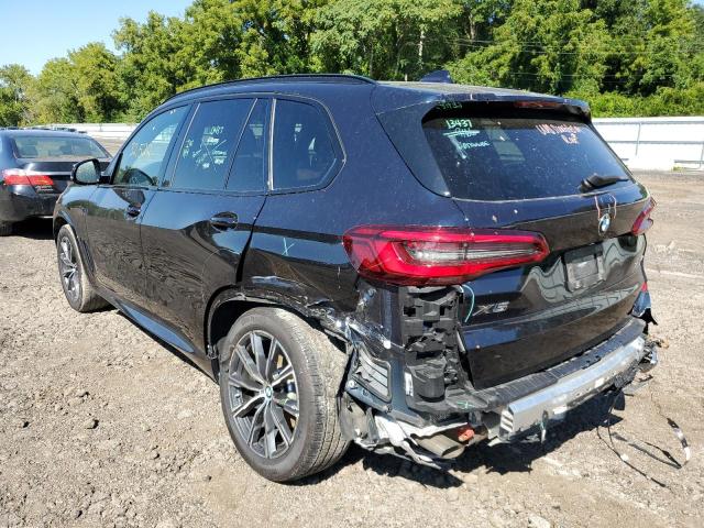 5UXCR6C56KLL27161 - 2019 BMW X5 XDRIVE4 BLACK photo 9