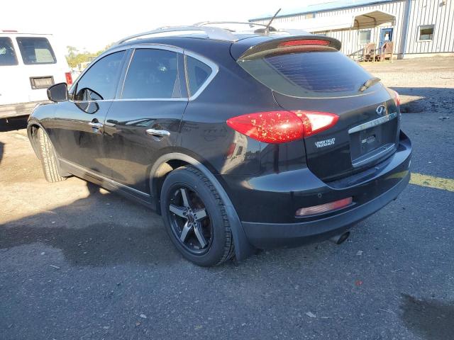 JNKAJ09F28M352878 - 2008 INFINITI EX35 BASE Սև լուսանկար 3