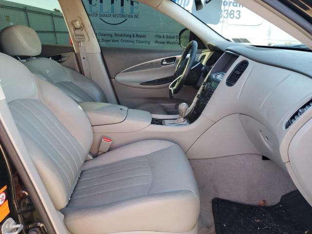 JNKAJ09F28M352878 - 2008 INFINITI EX35 BASE Սև լուսանկար 5