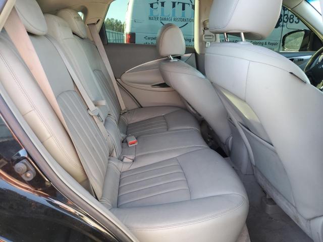 JNKAJ09F28M352878 - 2008 INFINITI EX35 BASE Սև լուսանկար 6