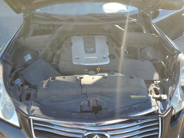 JNKAJ09F28M352878 - 2008 INFINITI EX35 BASE Սև լուսանկար 7