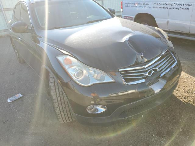 JNKAJ09F28M352878 - 2008 INFINITI EX35 BASE Սև լուսանկար 9