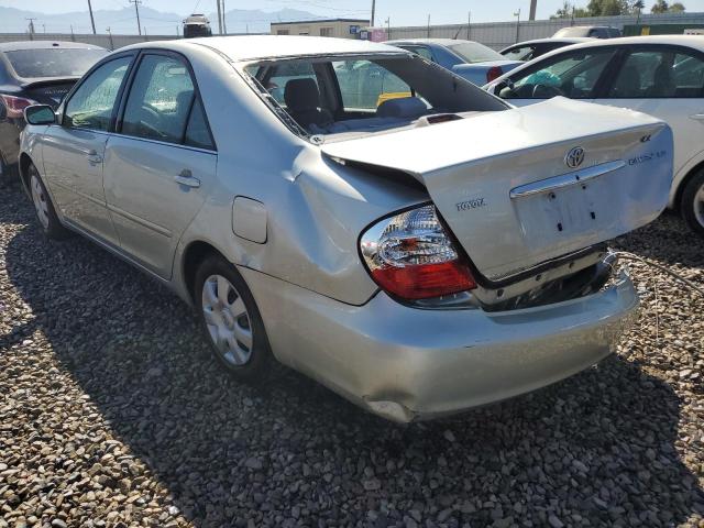 JTDBE32K630157644 - 2003 TOYOTA CAMRY LE SILVER photo 3