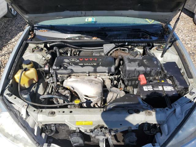 JTDBE32K630157644 - 2003 TOYOTA CAMRY LE SILVER photo 7