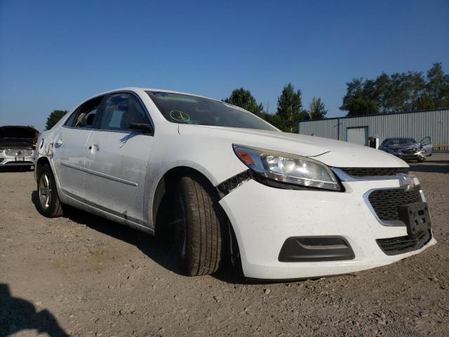 1G11B5SL0EF157138 - 2014 CHEVROLET MALIBU LS WHITE photo 1