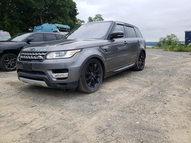 SALWR2KF4GA632915 - 2016 LAND ROVER RANGE ROVE GRAY photo 2