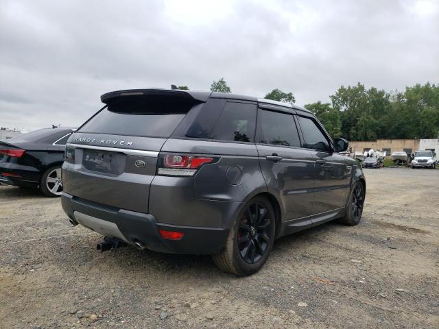 SALWR2KF4GA632915 - 2016 LAND ROVER RANGE ROVE GRAY photo 4