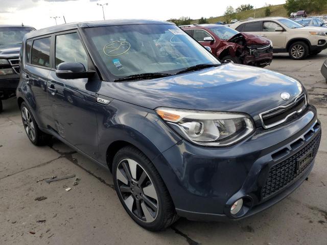 KNDJX3A5XE7093216 - 2014 KIA SOUL ! BLUE photo 1