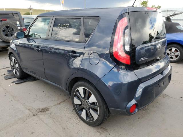 KNDJX3A5XE7093216 - 2014 KIA SOUL ! BLUE photo 3