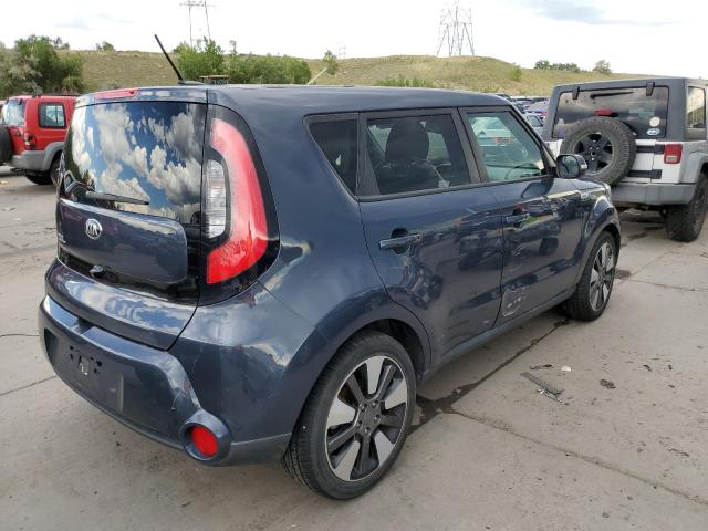 KNDJX3A5XE7093216 - 2014 KIA SOUL ! BLUE photo 4