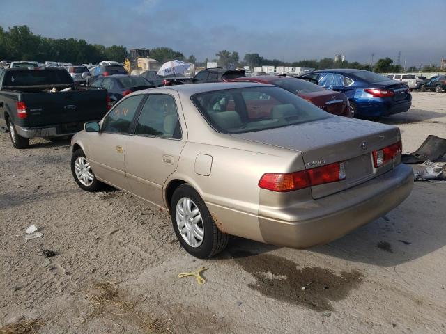 4T1BG22KXYU977466 - 2000 TOYOTA CAMRY CE TAN photo 3