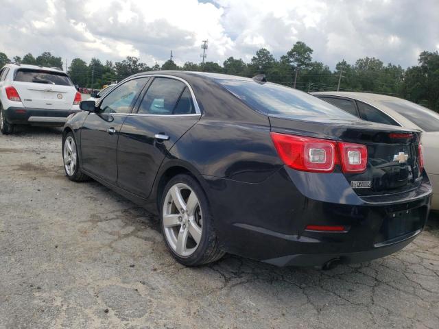 1G11J5SX7DF183398 - 2013 CHEVROLET MALIBU LTZ შავი ფოტო 3