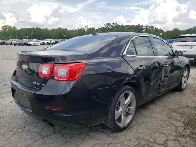 1G11J5SX7DF183398 - 2013 CHEVROLET MALIBU LTZ შავი ფოტო 4